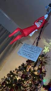 Christmas tree to the ceiling fan 1.jpg